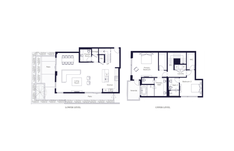 B15 TH  Floor Plan